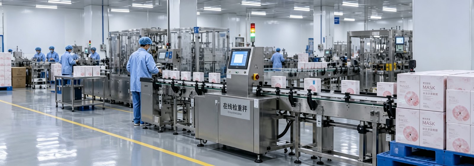 日化用品称重检测方案